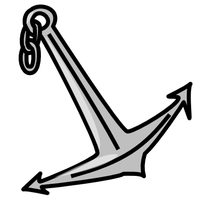 Download free anchor boat icon